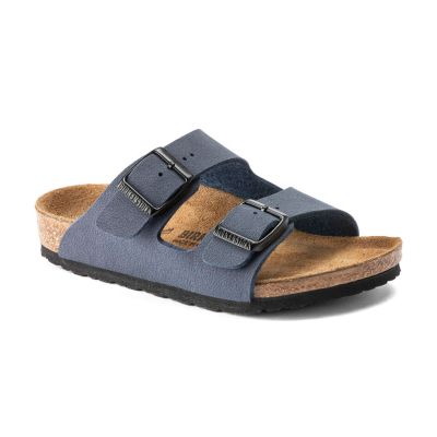 Birkenstock Arizona Kids Birko-Flor Birkibuc Regular Fit Blue 1002360 - Sininen - Sandaalit Birkenstock Arizona Kids Birko-Flor Birkibuc Regular Fit Blue 1002360 - Sininen - Sandaalit