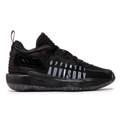 adidas Dame 7 Extply: Opponent Advisory - Musta - Lenkkarit adidas Dame 7 Extply: Opponent Advisory - Musta - Lenkkarit