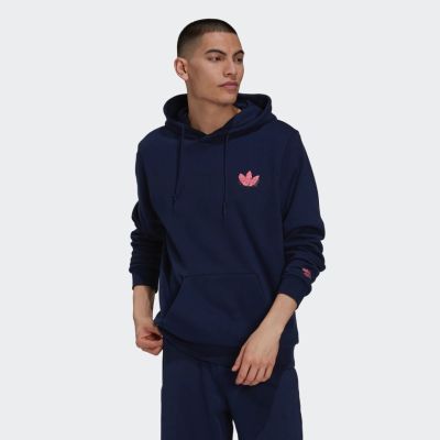 adidas Funny Dinno Navy - Sininen - Huppari adidas Funny Dinno Navy - Sininen - Huppari