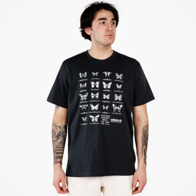 adidas Originals Adventure BM BTF Tee Black - Musta - Lyhythihainen T-paita adidas Originals Adventure BM BTF Tee Black - Musta - Lyhythihainen T-paita