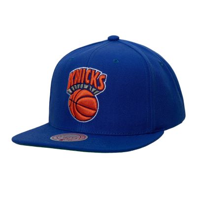 Mitchell & Ness NBA New York Knicks Team Ground 2.0 Snapback Hwc - Sininen - Korkki
