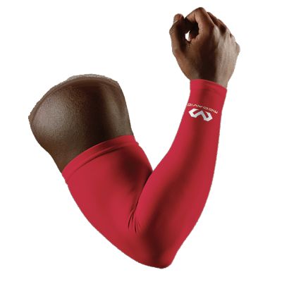 McDavid Compression Arm Sleeve Red - Punainen - Sleeve