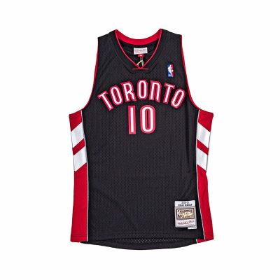 Mitchell & Ness NBA Swingman Jersey Toronto Raptors Demar Derozan - Musta - Jersey Mitchell & Ness NBA Swingman Jersey Toronto Raptors Demar Derozan - Musta - Jersey