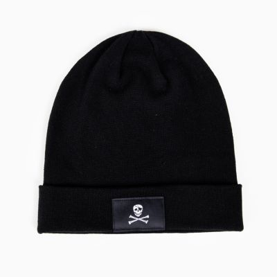 The North Face Dockwkr Recycled Beanie TNF Black - Musta - Korkki The North Face Dockwkr Recycled Beanie TNF Black - Musta - Korkki