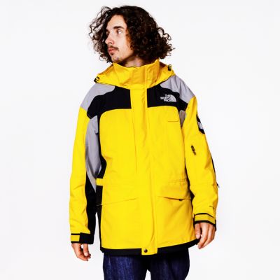 The North Face M BB Search & Rescue Dryvent Jacket Lightning Yellow - Keltainen - Takki The North Face M BB Search & Rescue Dryvent Jacket Lightning Yellow - Keltainen - Takki