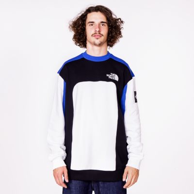 The North Face M BB Cut & Sew Crewneck TNF White - Valkoinen - Huppari The North Face M BB Cut & Sew Crewneck TNF White - Valkoinen - Huppari