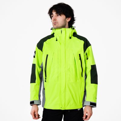 The North Face Phlego 2L Dryvent Jacket Safety Green - Neon - Takki