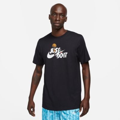 Nike "Just Do It" Tee - Musta - Lyhythihainen T-paita Nike "Just Do It" Tee - Musta - Lyhythihainen T-paita