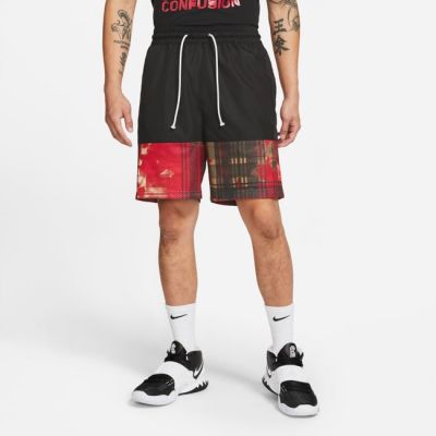 Nike Kyrie Printed Shorts - Punainen - Shortsit Nike Kyrie Printed Shorts - Punainen - Shortsit