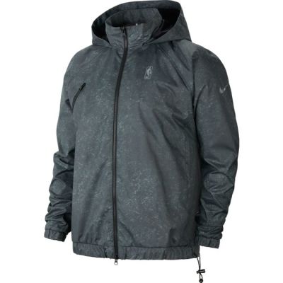 Nike Team 31 Courtside NBA Jacket - Musta - Takki Nike Team 31 Courtside NBA Jacket - Musta - Takki