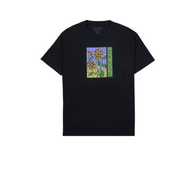 Pleasures Glass Tee Black - Musta - Lyhythihainen T-paita Pleasures Glass Tee Black - Musta - Lyhythihainen T-paita