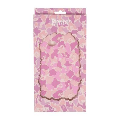 Ripndip Pink Camo Phone Case - Vaaleanpunainen - Lisätarvikkeet