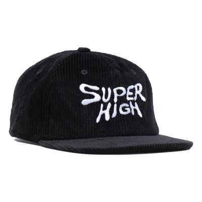Rip N Dip Super High 6 Panel Hat Black - Musta - Korkki