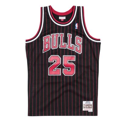 Mitchell & Ness NBA Chicago Bulls Steve Kerr 95-96 Swingman Jersey - Musta - Jersey