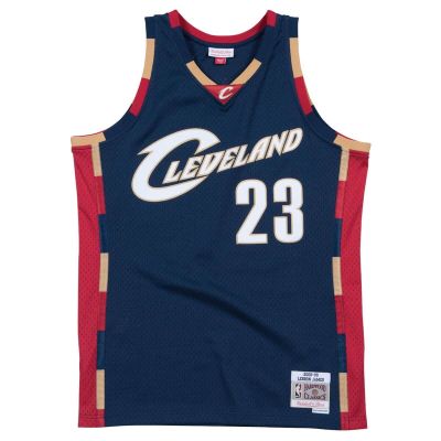 Mitchell & Ness NBA Cleveland Cavaliers Lebron James Navy Swingman Alternate Jersey - Sininen - Jersey