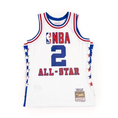 Mitchell & Ness Jersey All-Star Game East Moses Malone - Valkoinen - Jersey