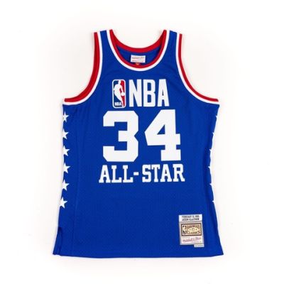 Mitchell & Ness Jersey All-Star Game West Hakeem Olajuwon - Sininen - Jersey Mitchell & Ness Jersey All-Star Game West Hakeem Olajuwon - Sininen - Jersey