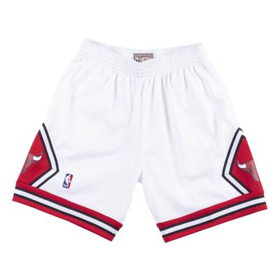 Mitchell & Ness NBA Chicago Bulls Swingman Shorts - Valkoinen - Shortsit
