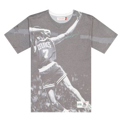 Mitchell & Ness NBA Dee Brown Above The Rim Sublimated S/S Tee - Harmaa - Lyhythihainen T-paita