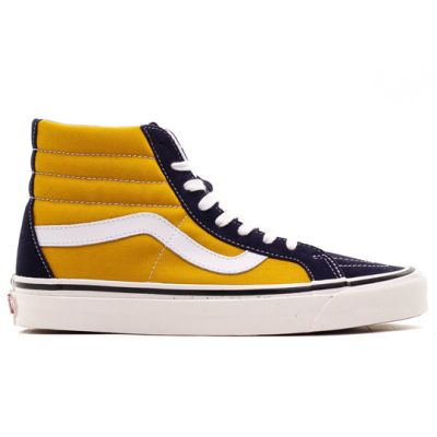 Vans Sk8-Hi 38 Dx - Keltainen - Lenkkarit Vans Sk8-Hi 38 Dx - Keltainen - Lenkkarit