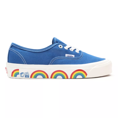 Vans Ua Authentic 44 Dx Anaheim Factory Og Blue - Sininen - Lenkkarit Vans Ua Authentic 44 Dx Anaheim Factory Og Blue - Sininen - Lenkkarit