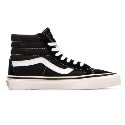 Vans UA SK8-HI 38 DX Anaheim Factory OG Black - Musta - Lenkkarit Vans UA SK8-HI 38 DX Anaheim Factory OG Black - Musta - Lenkkarit