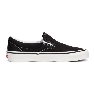Vans UA Classic Slip-On 9 Anaheim Factory OG Black - Musta - Lenkkarit Vans UA Classic Slip-On 9 Anaheim Factory OG Black - Musta - Lenkkarit
