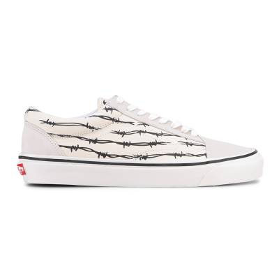 Vans Old Skool 36 DX Anaheim Pack White / Black - Valkoinen - Lenkkarit Vans Old Skool 36 DX Anaheim Pack White / Black - Valkoinen - Lenkkarit