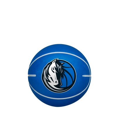 Wilson NBA Dribbler Basketball Dallas Mavericks - Sininen - Pallo