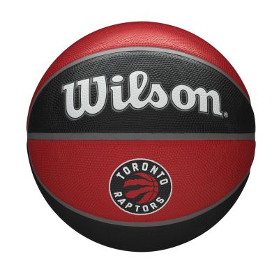 Wilson NBA Team Tribute Basketball Torronto Raptors Size 7 - Punainen - Pallo