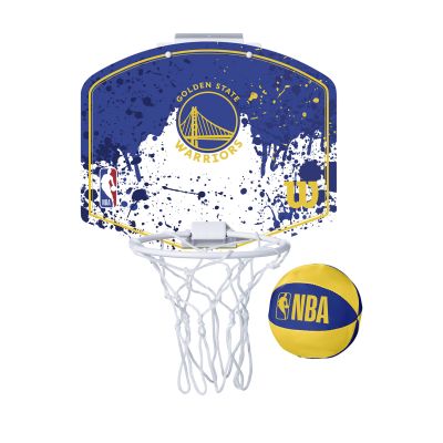 Wilson NBA Team Mini Hoop Golden State Warriors - Sininen - Lisätarvikkeet