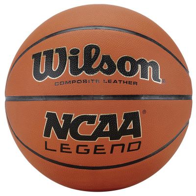 Wilson NCAA Legend Basketball Orange/Black Size 7 - Oranssi - Pallo