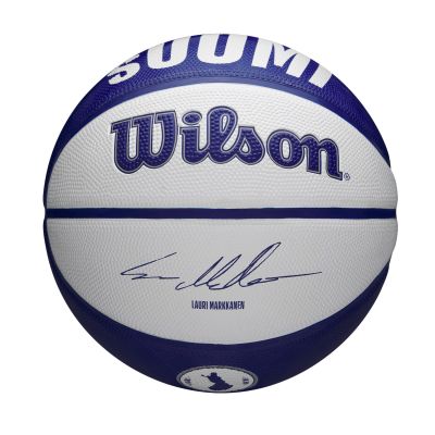 Wilson NBA Player Local Basketball Markkanen Size 5 - Sininen - Pallo