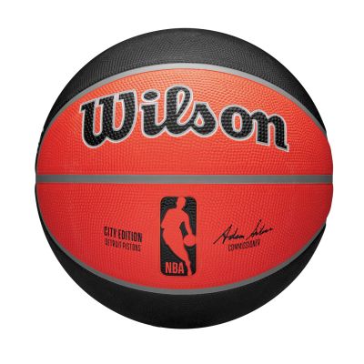 Wilson 2023 NBA Team City Edition Detroit Pistons Size 7 - Oranssi - Pallo