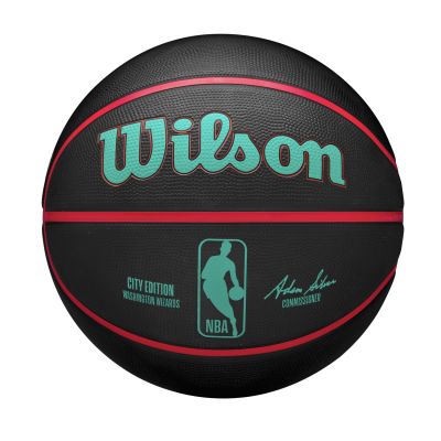 Wilson 2023 NBA Team City Edition Washington Wizards Size 7 - Vihreä - Pallo